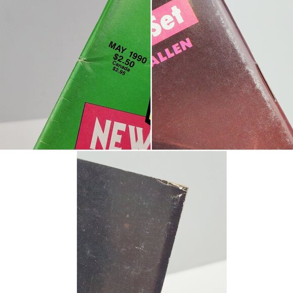 Teen Set Magazine New Kids on Block NKOTB Corey Haim May 1990 Unread Stock - Picture 8 of 12